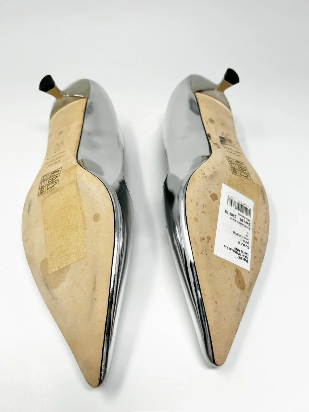 Stuart Weitzman Eva Pumps Size 8